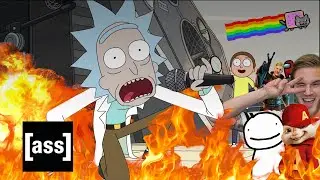 Rick and Morty - Get Schwifty (REMIX)