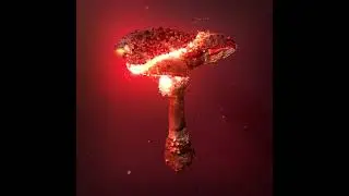 Infected mushroom -  I wish -  Houdini animation