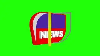 New News Logo With Green Screen Free Use 2022