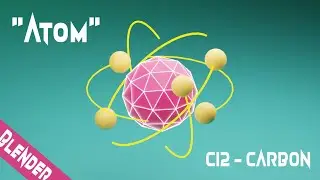 ATOM in Blender - Turning Textbook 2D images to 3D assets