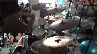 Momoiro Clover Z - 猛烈宇宙交響曲・第七楽章「無限の愛」 (Drum Cover)
