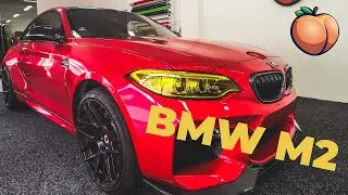 BMW M2 Luscious lips red color change | PORN WRAP