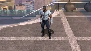 [4K] Marvel Heroes 2016 - Luke Cage - Heroes for Hire '97 Costume