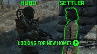 What happens when you talk to a Settler with no workshops?