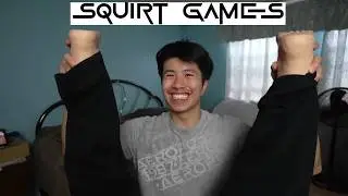 (DELETED CYON VIDEO) Squirt Games: Loose, Get Squirted On