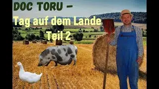 Aushilfslandwirt für einen Tag - Teil 2 (Selbstversuch) - Top Tipp für Urlaub & Freizeit
