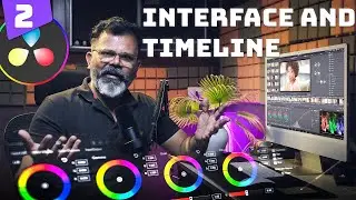 Davinci Resolve | EP-02 | Interface Timeline Davinci | Hindi/Urdu