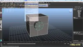 Maya  - Cutting Holes