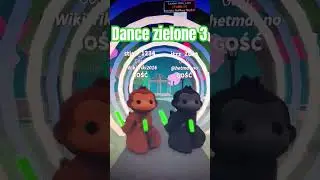 zielone 3 #roblox #dance #monkeys #short