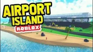 Тайкон аэропорта в роблоксе!Airport Island Tycoon #1