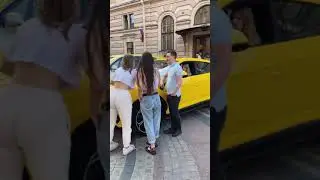 Наглая девушка на Ламборгини! Ютуб канал Victoria Portfolio 