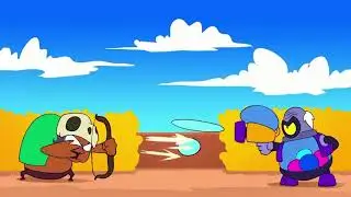 OLD BRAWLERS brawl stars ANIMATION, FUNNY CARTOONS #2