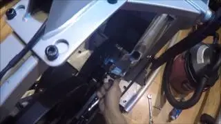 Install new drive belt