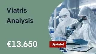 Viatris Is A Spin Off To Own, 4.31% dividend | Viatris Analysis