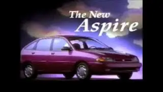 โฆษณา Ford Aspire commercial 1994 - 1996