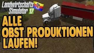 LS17 Nordfriesische Marsch #59 -Alle Obst Produktionen laufen - Landwirtschaft Simulator  Let's Play