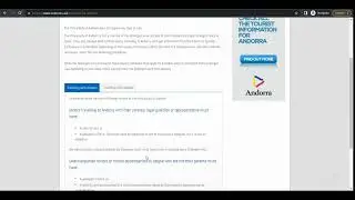 How To Travel To Andorra Full Information- Visa Required Etc