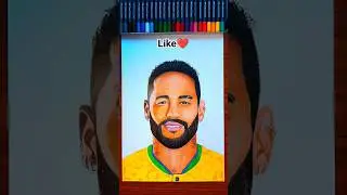 Neymar Finished 🔥⚽️ These days, I am very confused because of the University exams. But I will compl