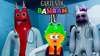 ¡BANBAN y BANBALEENA QUIEREN mi PANCREAS 😱! en GARTEN OF BANBAN 6 *SECRETOS* 🐸 SIMBA