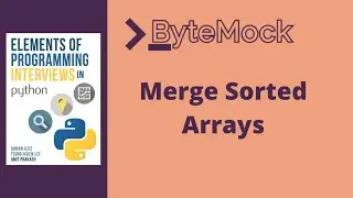 Merge Sorted Arrays | Elements of Programming Interviews