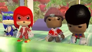 Sonic Skit Ep3:Knuckles In Da Hood!!