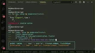 Learning Python - Functions