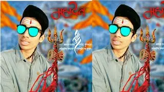 Shivratri special manipulation tutorial • picsart HD Photo editing tutorial 2018 •logical regar