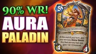 Aura Paladin Is Quietly Dominating Ladder. I climbed from 500 to 242 in 1 hour!