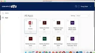 Use Citrix Workspace at BYU
