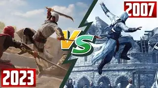 Evolution of Assassin's Creed games | Then and Now