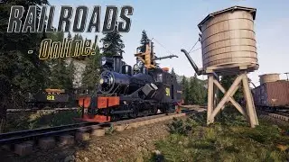 Railroads Online! Первый взгляд в кооперативе