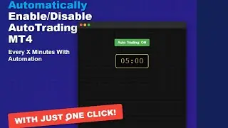 Revolutionize Your Trading: Never Manually Toggle AutoTrading Again