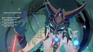 [Genshin Impact] Spiral Abyss: Floor 9 Chamber 1