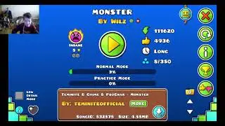 Прохождение The Last Snowdown и рулетки Insane|Geometry Dash|Запись стрима #Шапалах