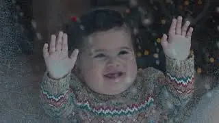 Carter's Holiday Little Moment: Watching Snow