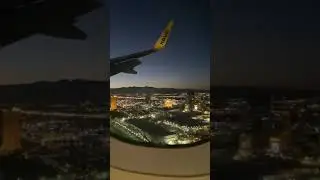 Aterrizando en Las Vegas