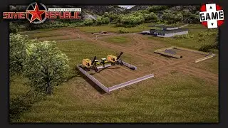 🔴Workers and Resources: Soviet Republic | СТРИМ 2 | Мост и объединение границ