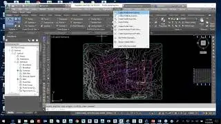 Corridor Modeling in Civil 3D: Profiles from Surfaces