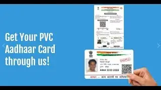 Order PVC AADHAR CARD  at Your Home -  SM KI DUNIYA