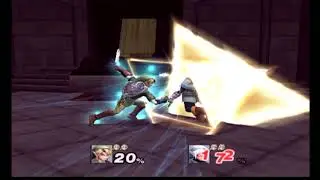 Super Smash Bros Legacy 1.3 Link VS Fierce Deity Link