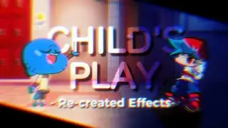 [ FNF | P:A ]Child's Play V3 BUT Re-created Effects