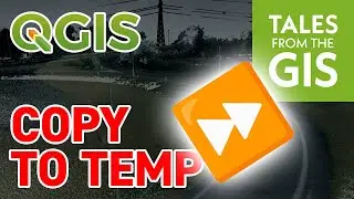 How to COPY MAP FEATURES to temporary layer in QGIS 3