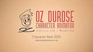 Oz Durose Showreel 2020
