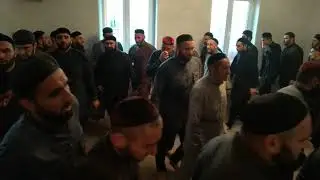Зикр у Дударовых 1 (Дударов Беслана тязет)