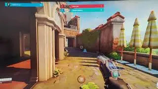 Mercy Pistol Stuck...