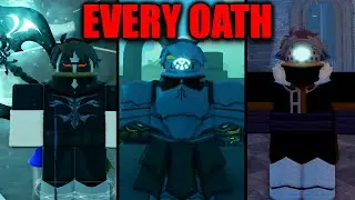EVERY OATH IN DEEPWOKEN...