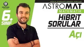 Astromat 6. Sınıf Hibrit Sorular-Test 27 - Açı