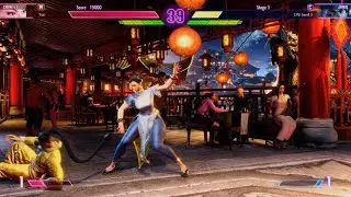 Chun-Li's Arcade Story Street Fighter 6