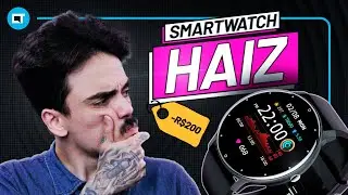 Smartwatch Haiz, vale a pena esse relógio inteligente bluetooth abaixo dos R$ 200?