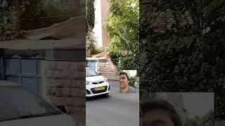 Heavy SandStorm in jerusalem